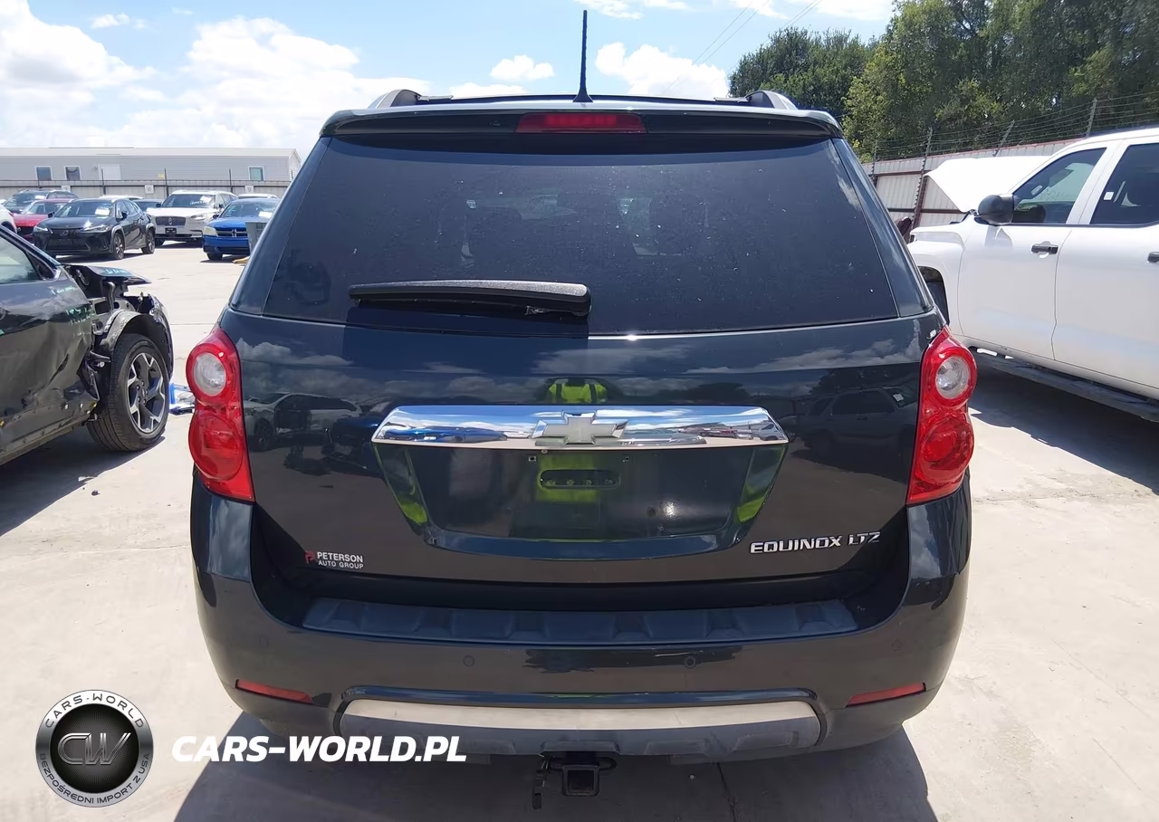 2014 Chevrolet Equinox Ltz VIN:2GNALDEK2E6223112 - 17