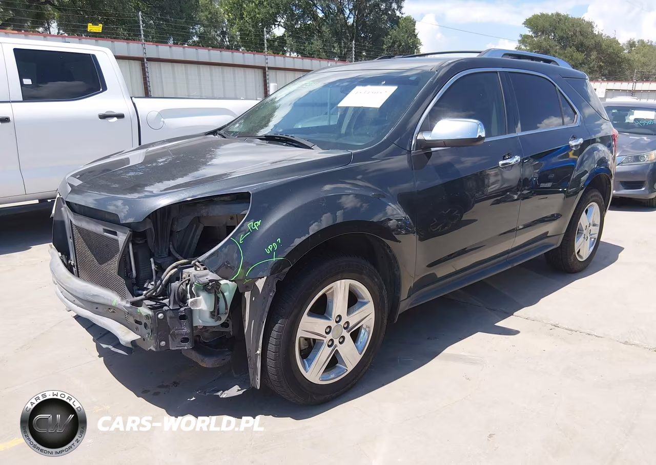 2014 Chevrolet Equinox Ltz VIN:2GNALDEK2E6223112 - 2