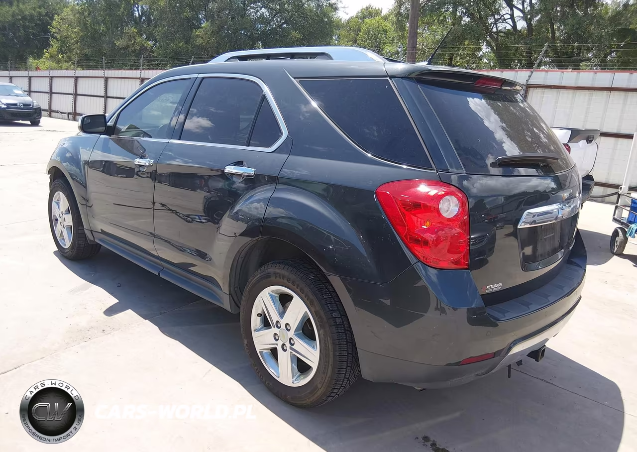 2014 Chevrolet Equinox Ltz VIN:2GNALDEK2E6223112 - 3