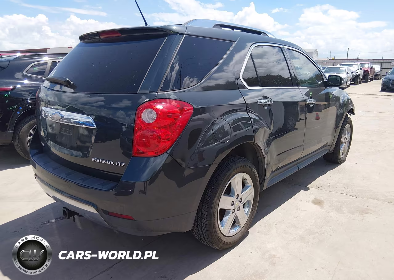 2014 Chevrolet Equinox Ltz VIN:2GNALDEK2E6223112 - 4