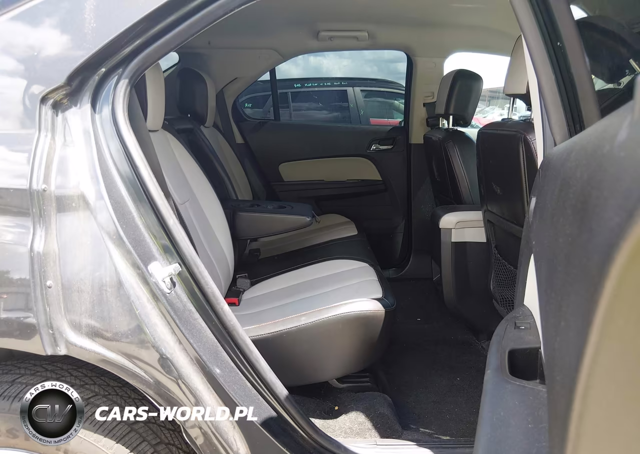 2014 Chevrolet Equinox Ltz VIN:2GNALDEK2E6223112 - 8