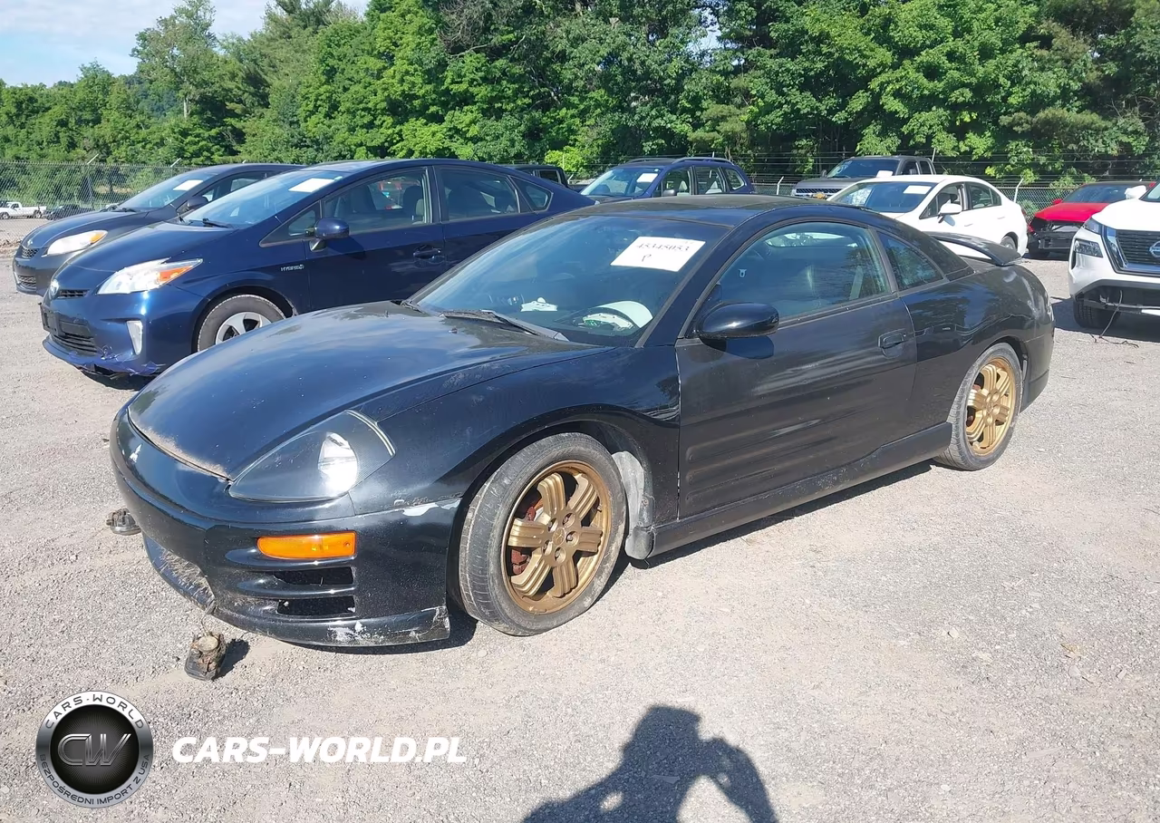 2000 Mitsubishi Eclipse Gt VIN:4A3AC54L7YE168761 - 2