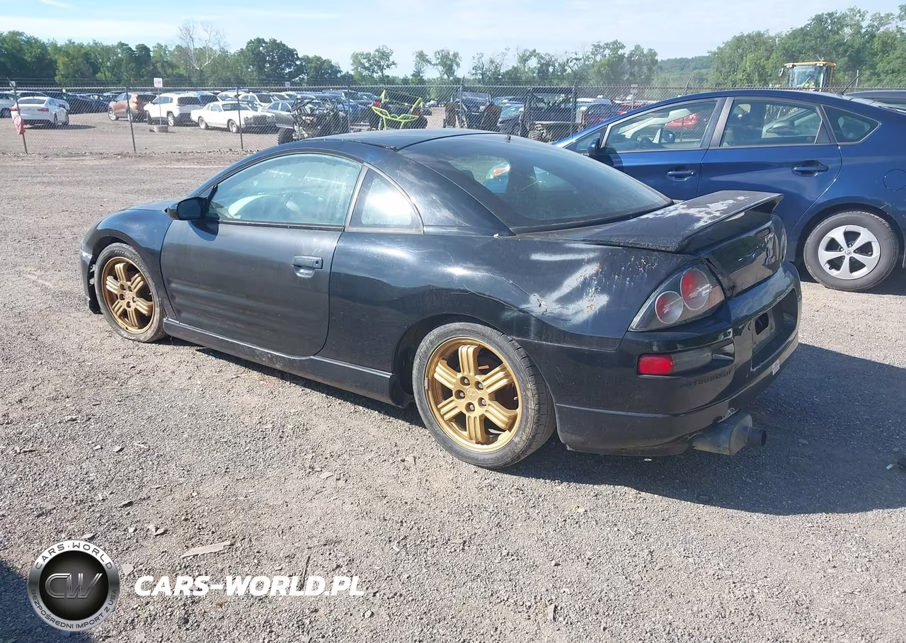 2000 Mitsubishi Eclipse Gt VIN:4A3AC54L7YE168761 - 3