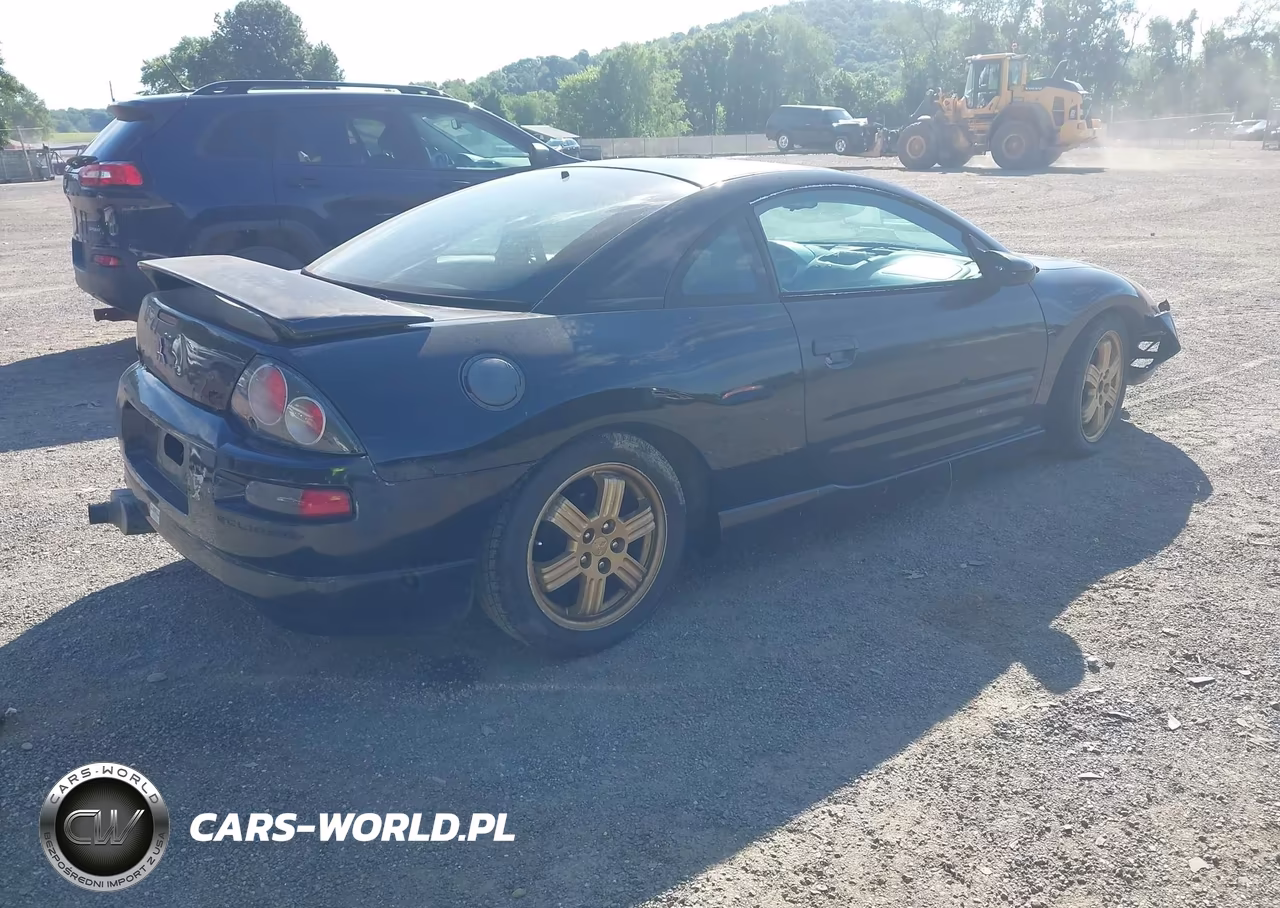 2000 Mitsubishi Eclipse Gt VIN:4A3AC54L7YE168761 - 4
