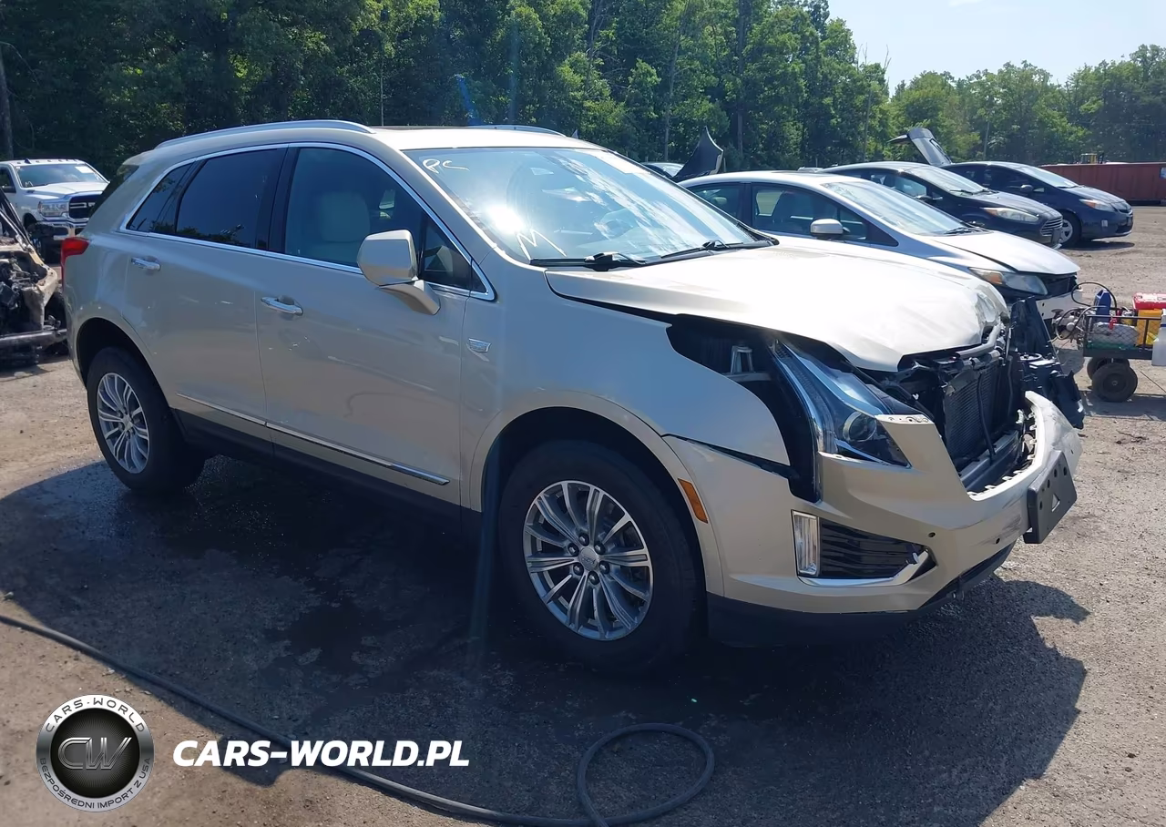 2017 Cadillac Xt5 Luxury – zdjęcie 1 z 16