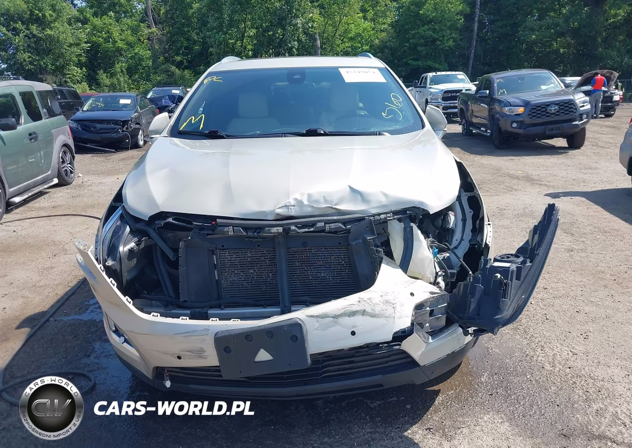 2017 Cadillac Xt5 Luxury VIN:1GYKNBRS2HZ119549 - 12