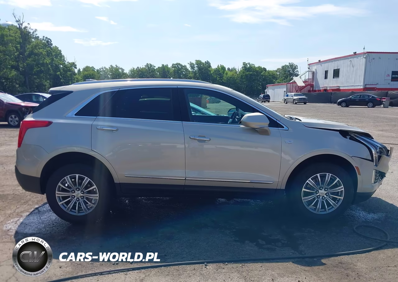 2017 Cadillac Xt5 Luxury VIN:1GYKNBRS2HZ119549 - 13