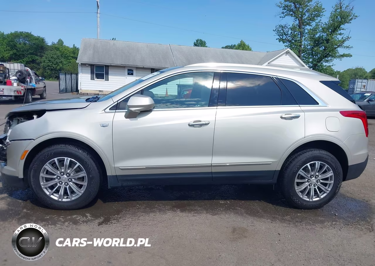 2017 Cadillac Xt5 Luxury VIN:1GYKNBRS2HZ119549 - 14