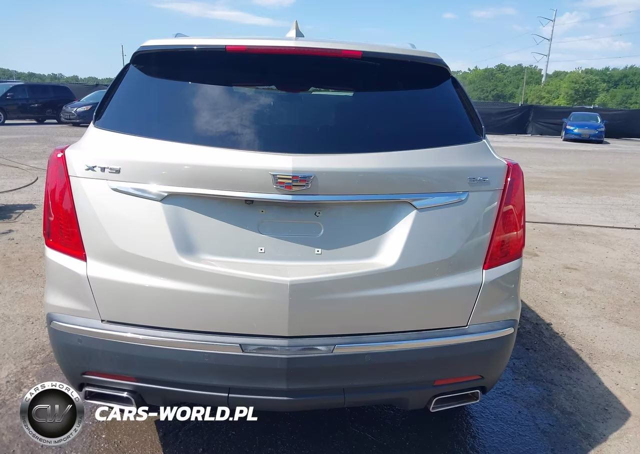 2017 Cadillac Xt5 Luxury VIN:1GYKNBRS2HZ119549 - 16