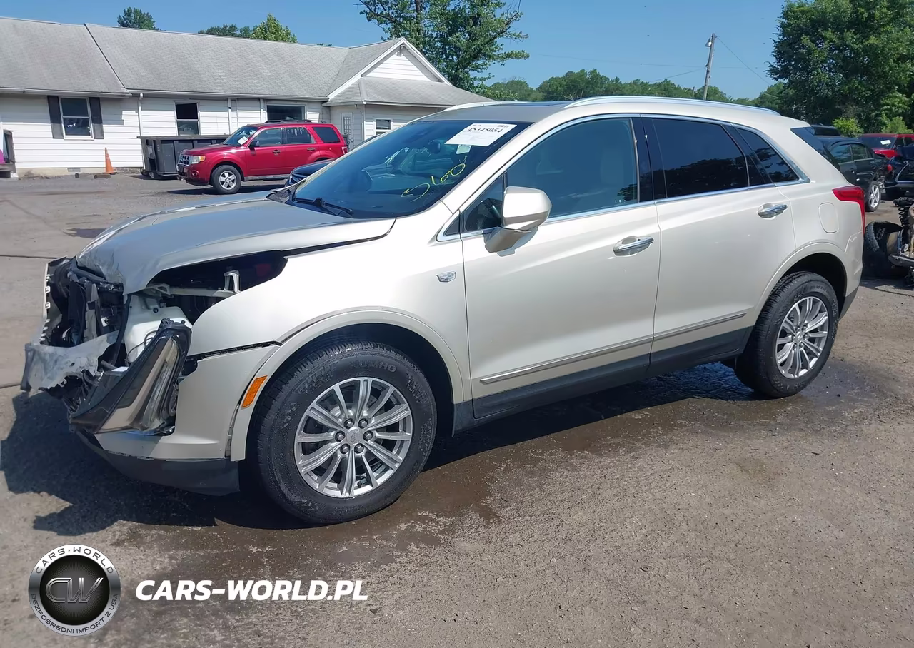 2017 Cadillac Xt5 Luxury VIN:1GYKNBRS2HZ119549 - 2