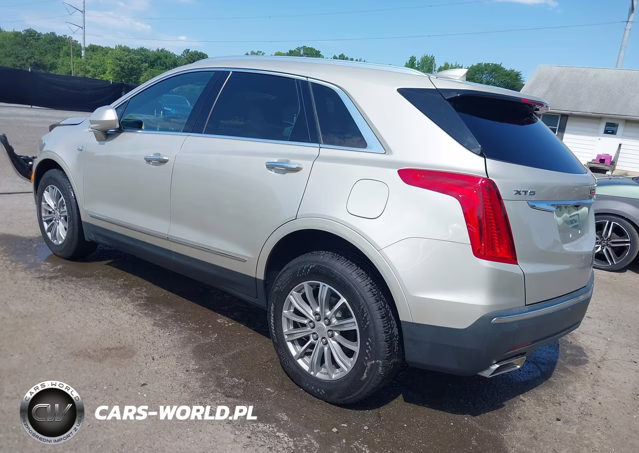 2017 Cadillac Xt5 Luxury VIN:1GYKNBRS2HZ119549 - 3