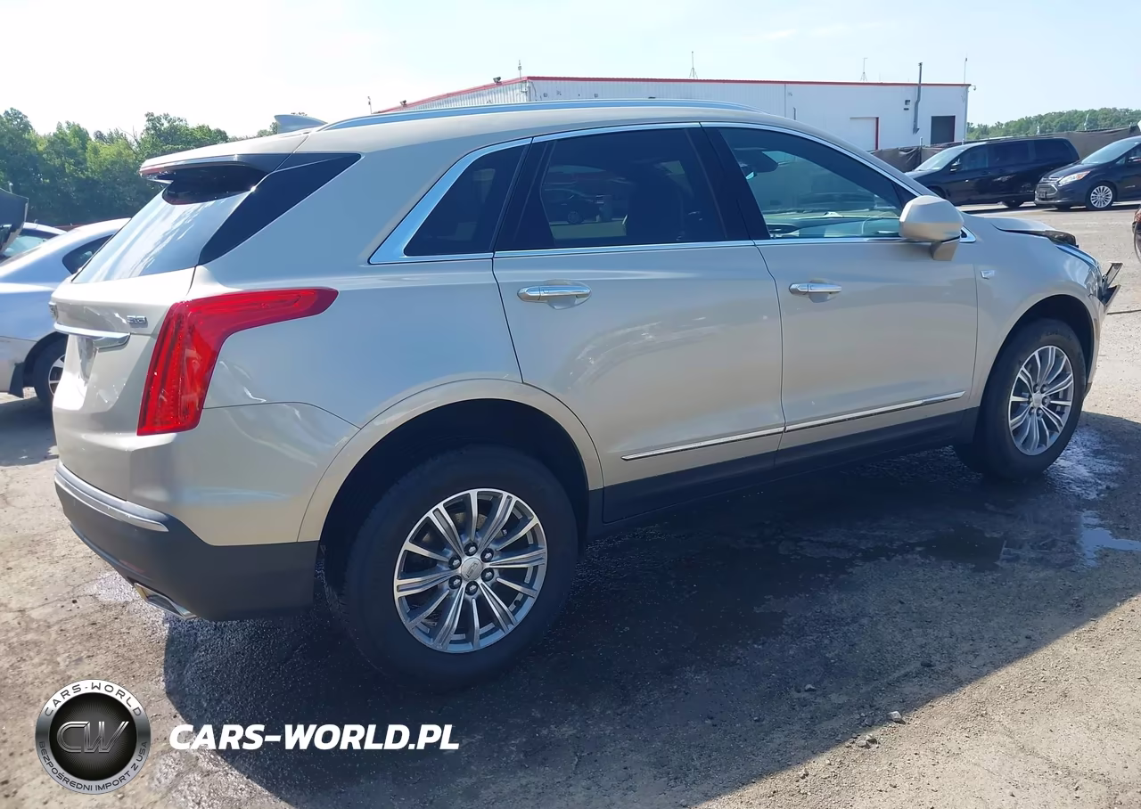 2017 Cadillac Xt5 Luxury VIN:1GYKNBRS2HZ119549 - 4