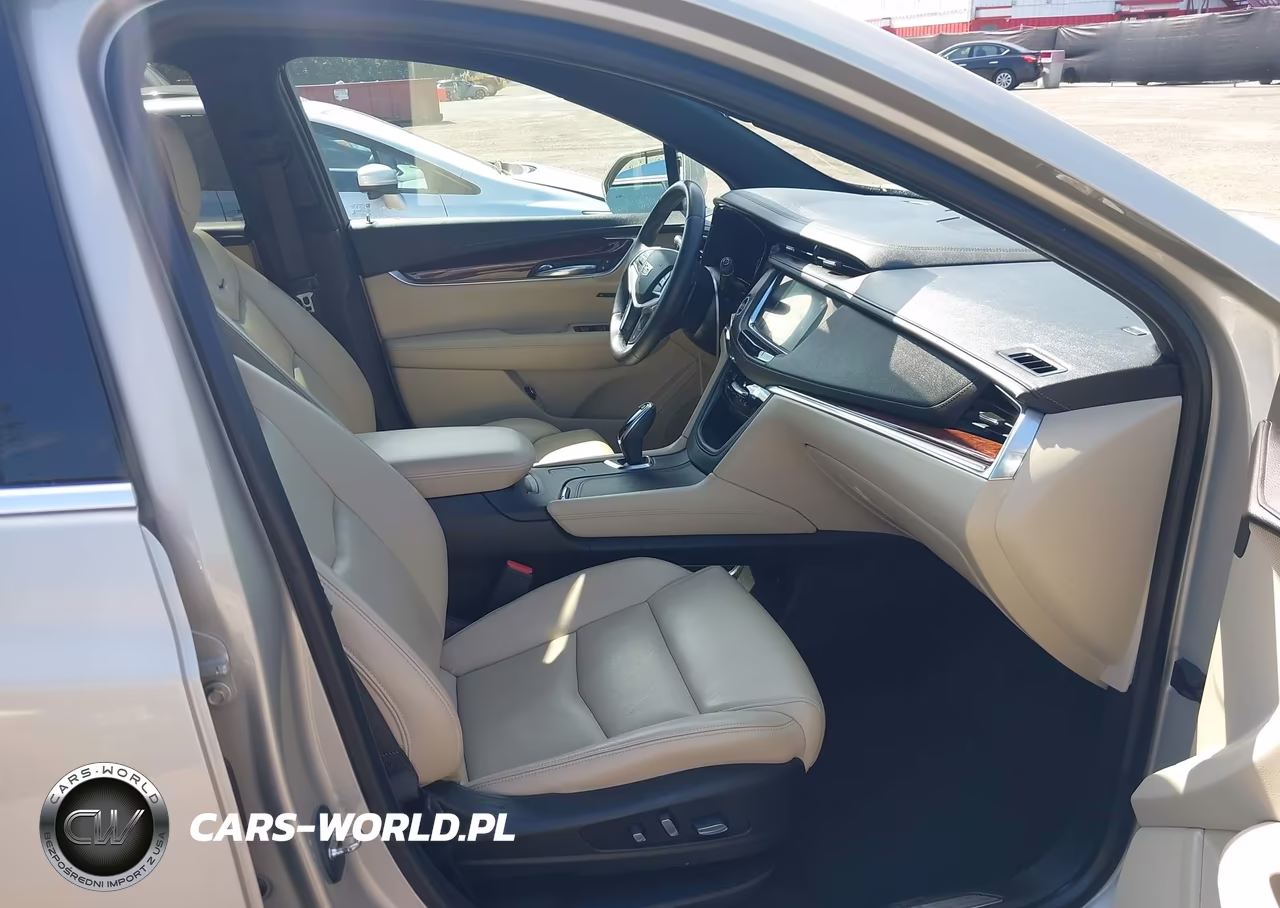 2017 Cadillac Xt5 Luxury VIN:1GYKNBRS2HZ119549 - 5