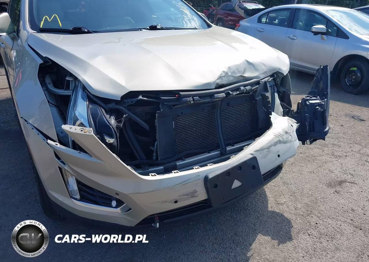 2017 Cadillac Xt5 Luxury VIN:1GYKNBRS2HZ119549 - 6