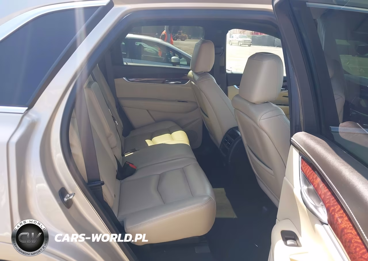 2017 Cadillac Xt5 Luxury VIN:1GYKNBRS2HZ119549 - 8