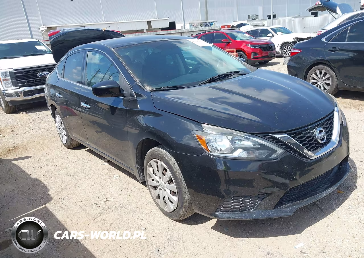 NISSAN SENTRA S – zdjęcie 1 z 17