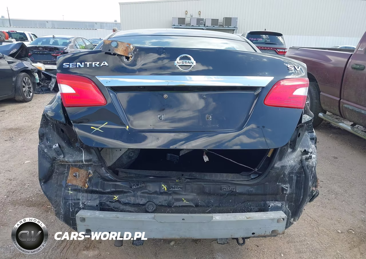 NISSAN SENTRA S VIN:3N1AB7AP0KY271736 - 17