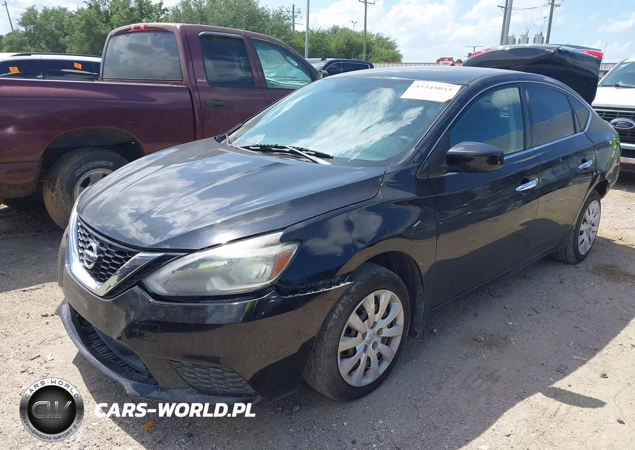 NISSAN SENTRA S VIN:3N1AB7AP0KY271736 - 2