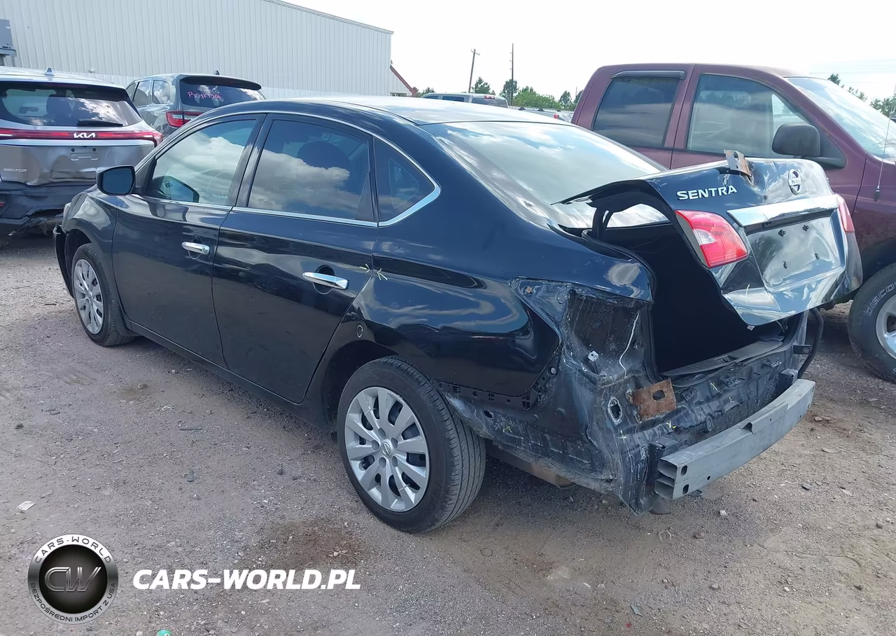 NISSAN SENTRA S VIN:3N1AB7AP0KY271736 - 3