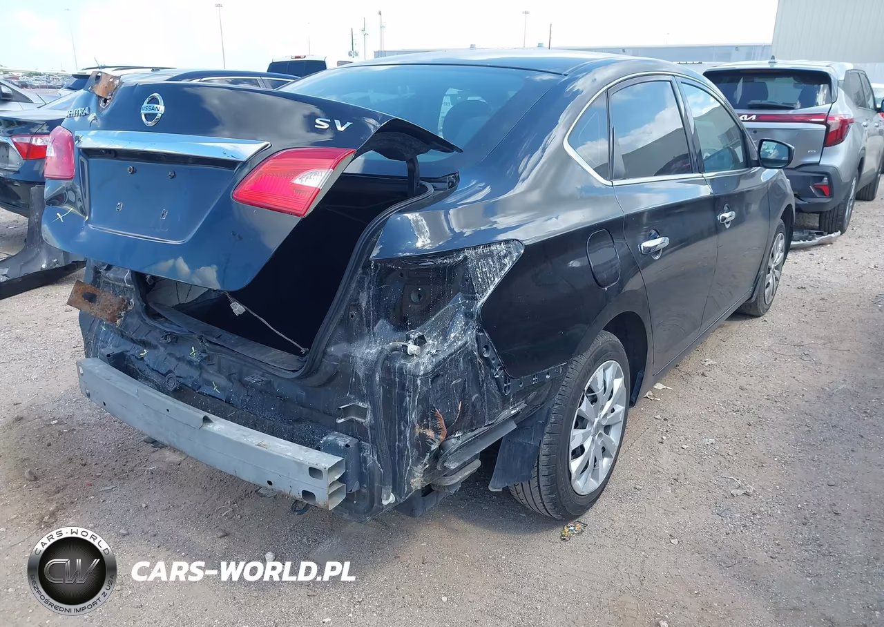 NISSAN SENTRA S VIN:3N1AB7AP0KY271736 - 4