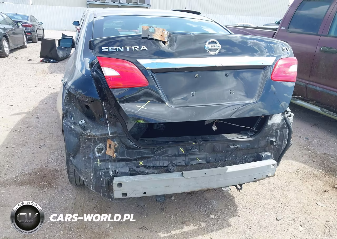 NISSAN SENTRA S VIN:3N1AB7AP0KY271736 - 6
