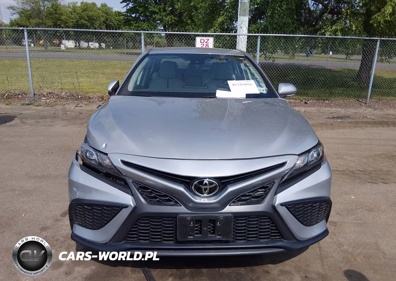 2024 Toyota Camry Se VIN:4T1G11BKXRU116579 - 12