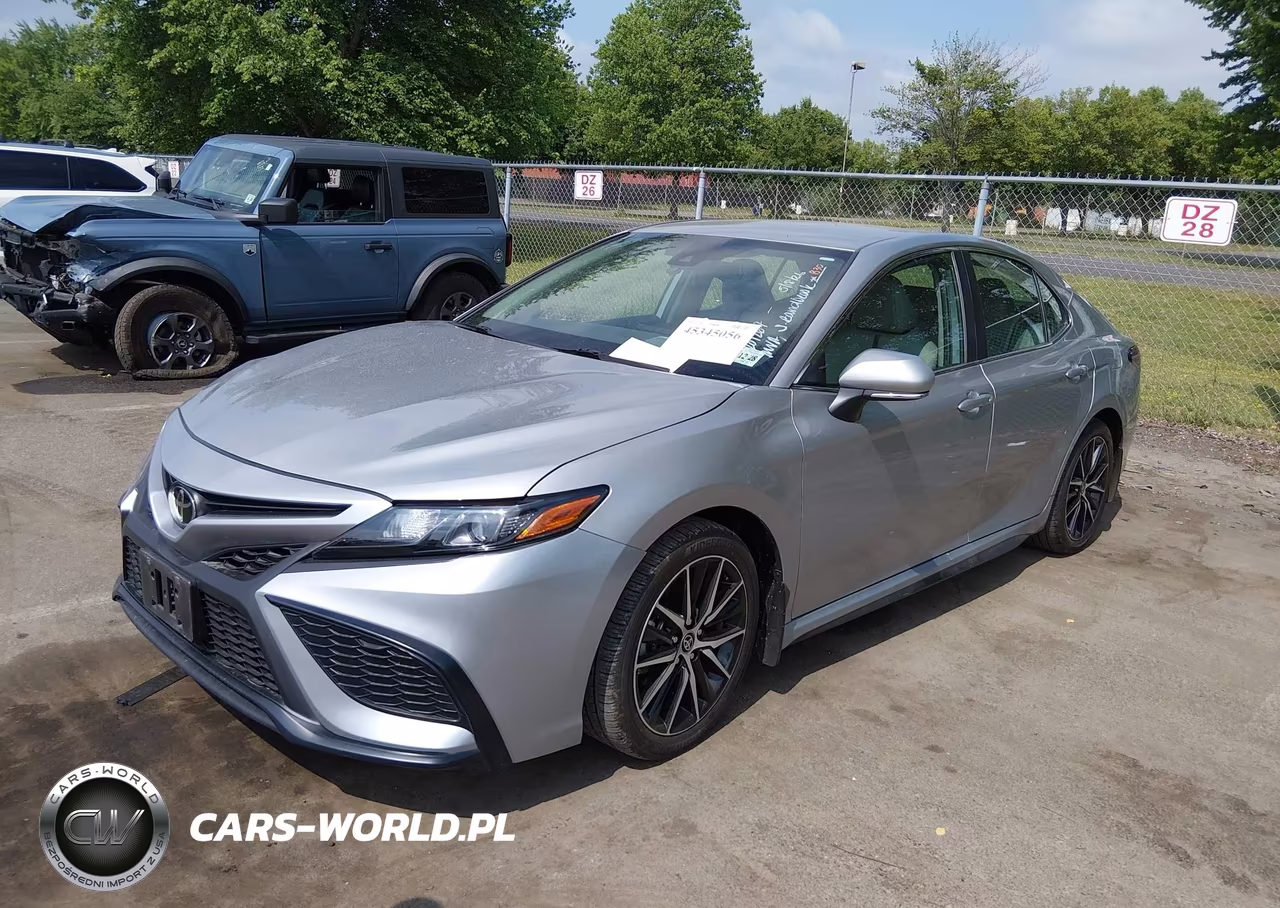 2024 Toyota Camry Se VIN:4T1G11BKXRU116579 - 2