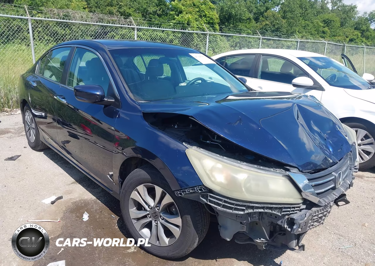 2015 Honda Accord Lx – zdjęcie 1 z 6
