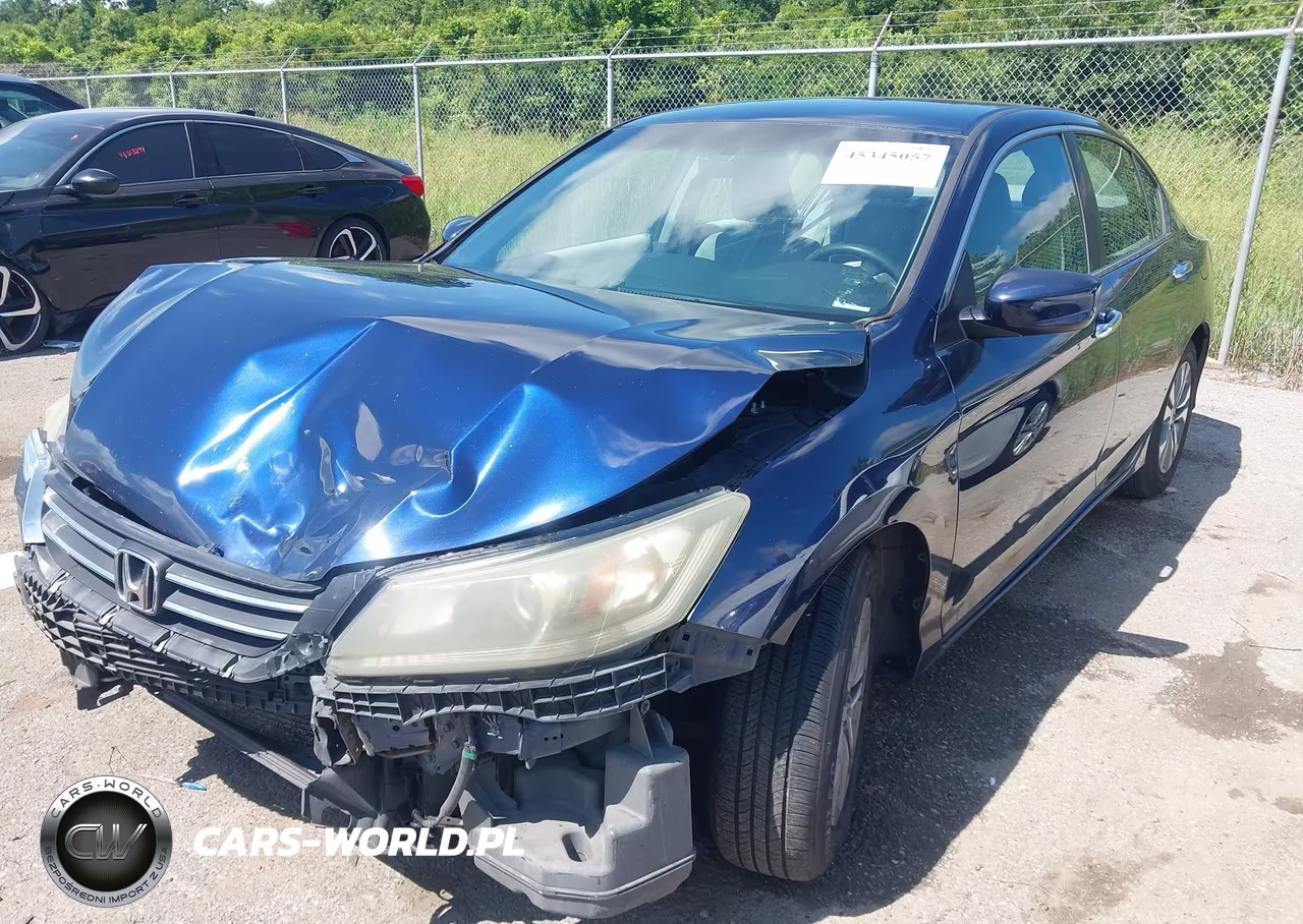 2015 Honda Accord Lx VIN:1HGCR2F30FA263707 - 2