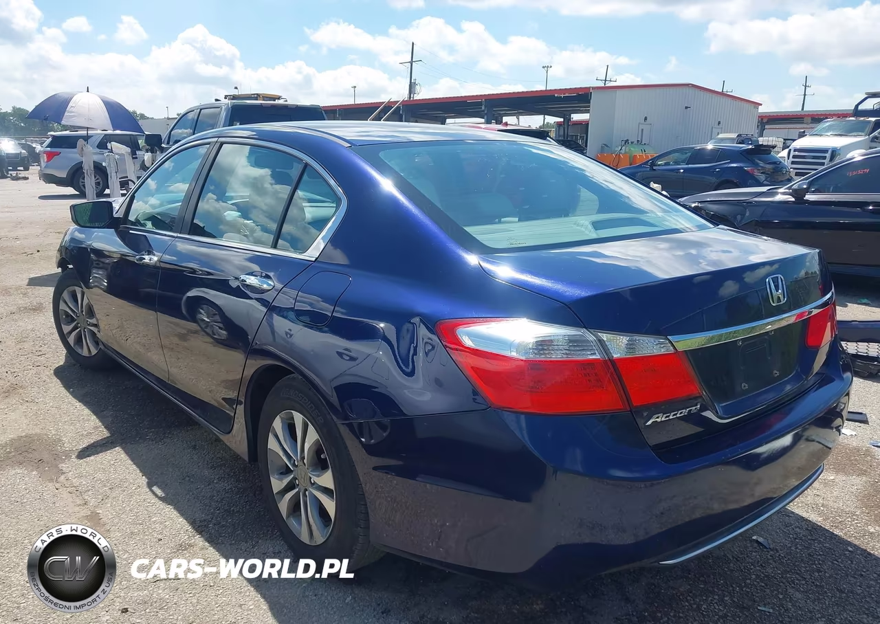 2015 Honda Accord Lx VIN:1HGCR2F30FA263707 - 3