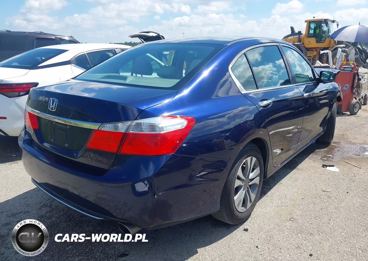 2015 Honda Accord Lx VIN:1HGCR2F30FA263707 - 4