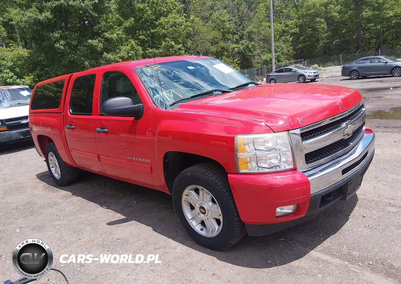 2010 Chevrolet Silverado 1500 Lt – zdjęcie 1 z 16