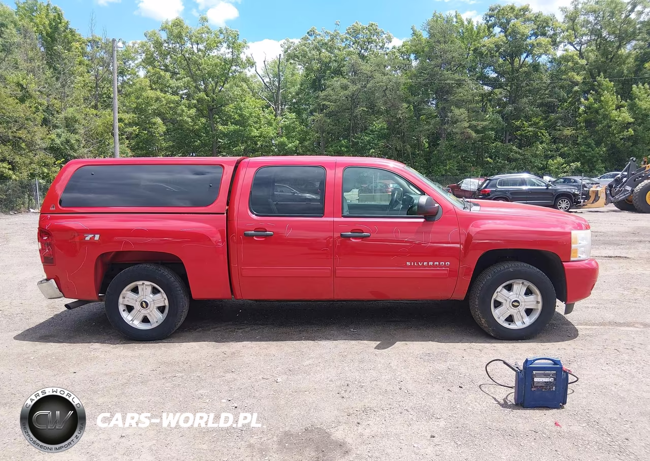 2010 Chevrolet Silverado 1500 Lt VIN:3GCRCSE03AG115157 - 13