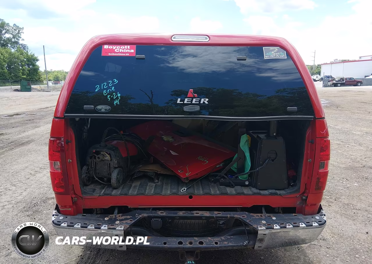2010 Chevrolet Silverado 1500 Lt VIN:3GCRCSE03AG115157 - 16