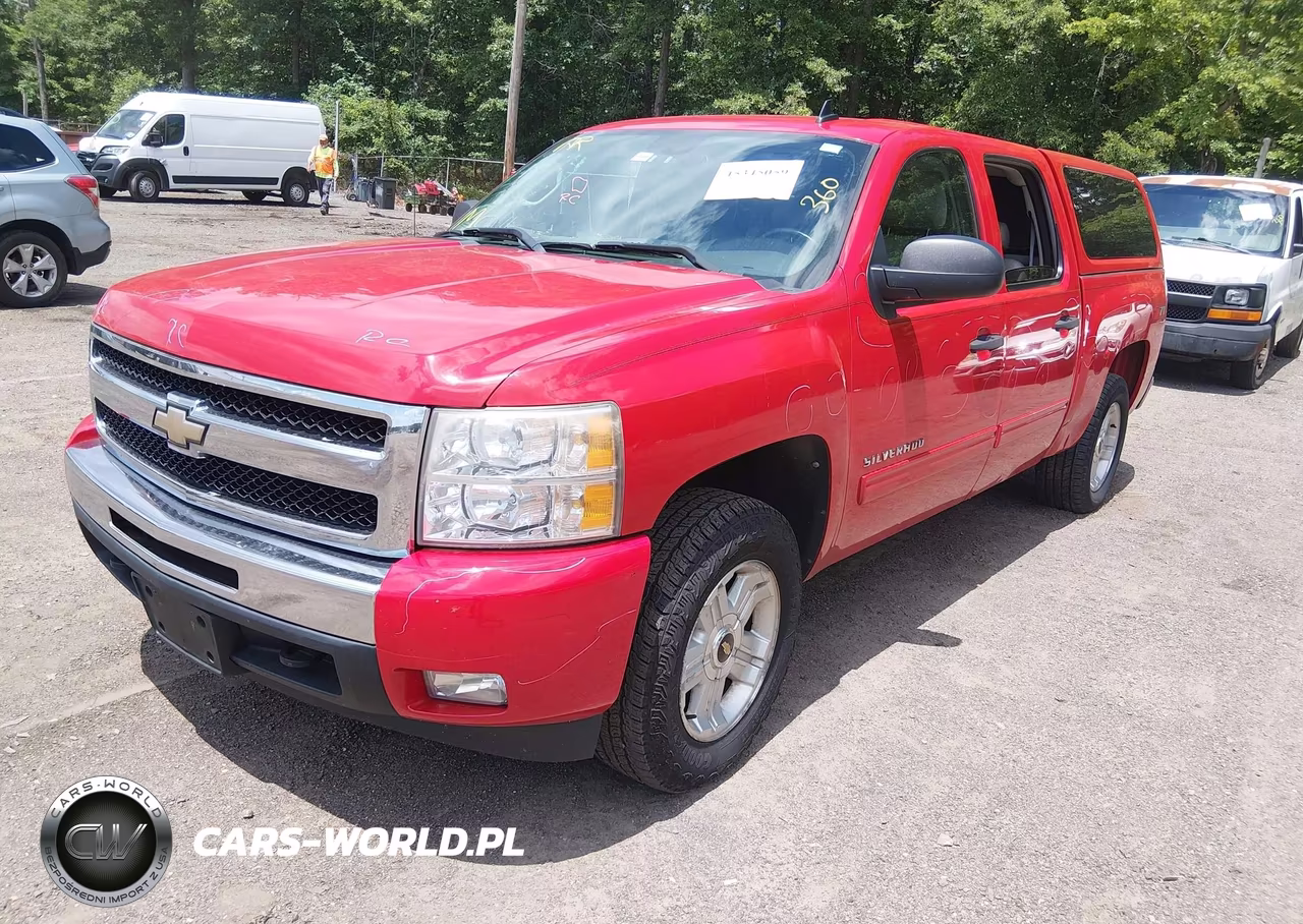 2010 Chevrolet Silverado 1500 Lt VIN:3GCRCSE03AG115157 - 2