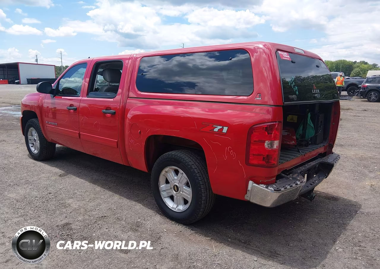 2010 Chevrolet Silverado 1500 Lt VIN:3GCRCSE03AG115157 - 3