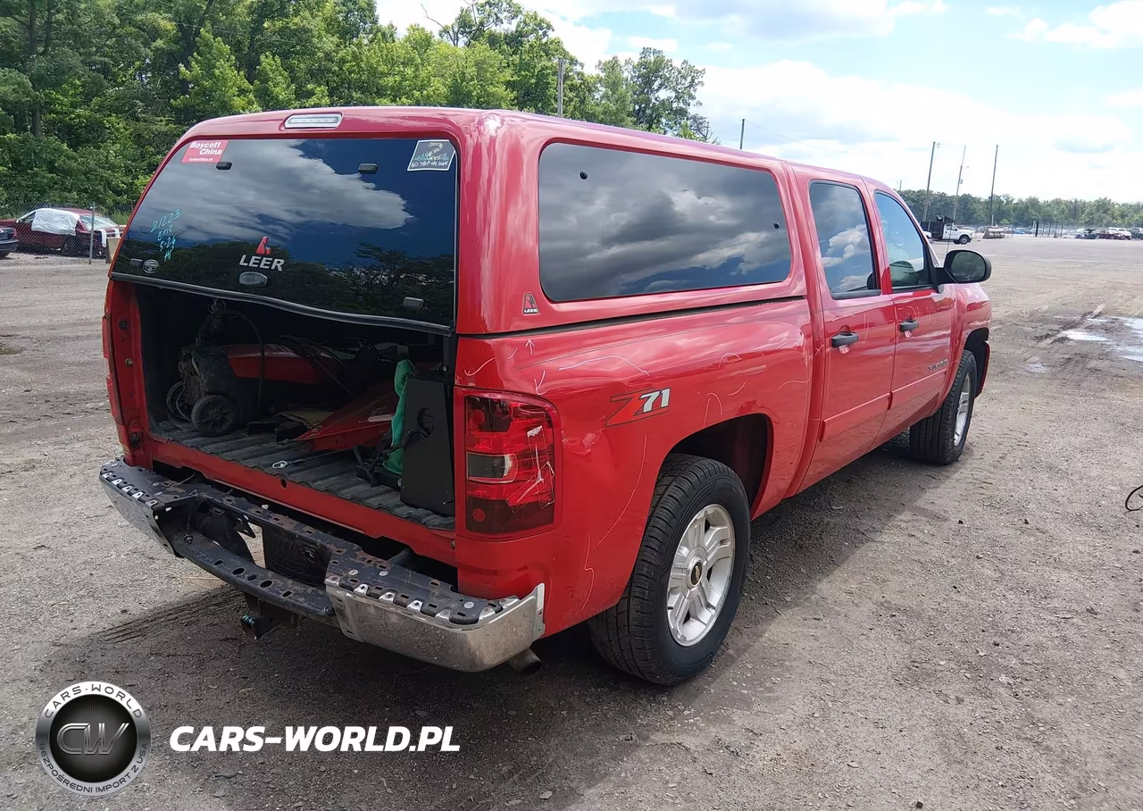 2010 Chevrolet Silverado 1500 Lt VIN:3GCRCSE03AG115157 - 4