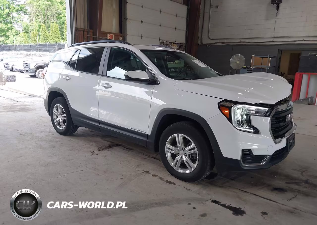 2022 GMC Terrain Awd Sle – zdjęcie 1 z 16