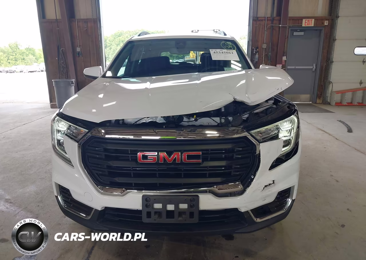 2022 GMC Terrain Awd Sle VIN:3GKALTEV4NL116074 - 12