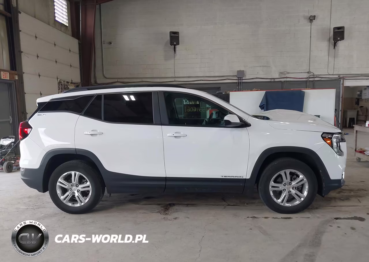 2022 GMC Terrain Awd Sle VIN:3GKALTEV4NL116074 - 13