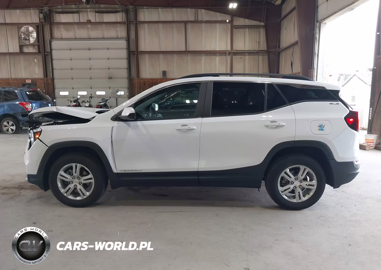 2022 GMC Terrain Awd Sle VIN:3GKALTEV4NL116074 - 14