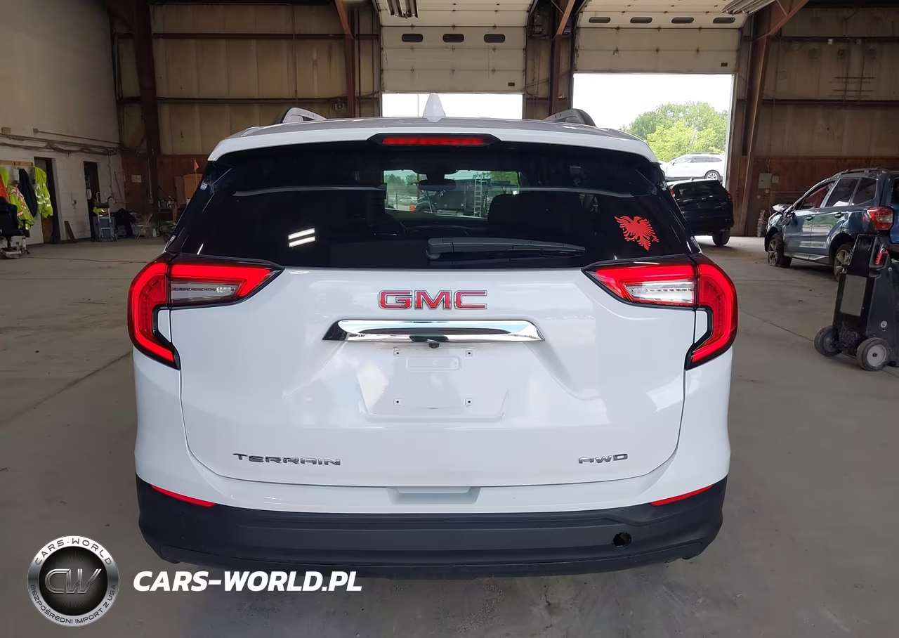 2022 GMC Terrain Awd Sle VIN:3GKALTEV4NL116074 - 16