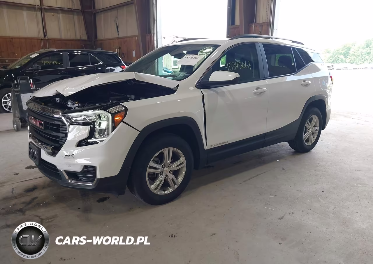 2022 GMC Terrain Awd Sle VIN:3GKALTEV4NL116074 - 2