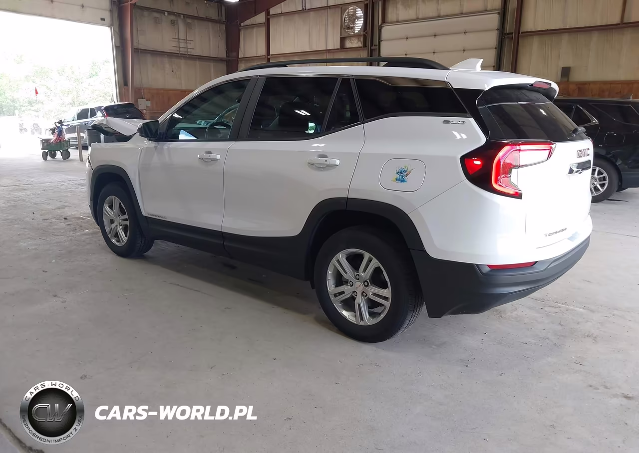 2022 GMC Terrain Awd Sle VIN:3GKALTEV4NL116074 - 3