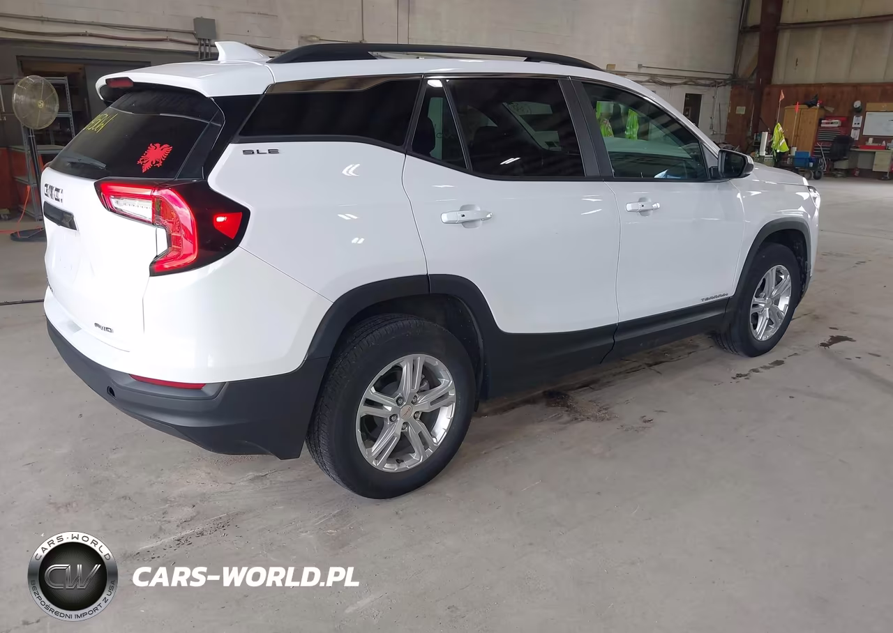 2022 GMC Terrain Awd Sle VIN:3GKALTEV4NL116074 - 4