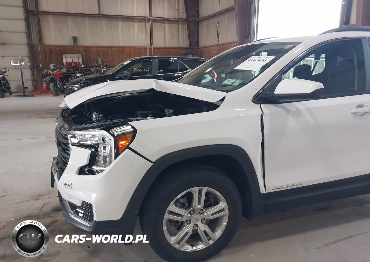2022 GMC Terrain Awd Sle VIN:3GKALTEV4NL116074 - 6