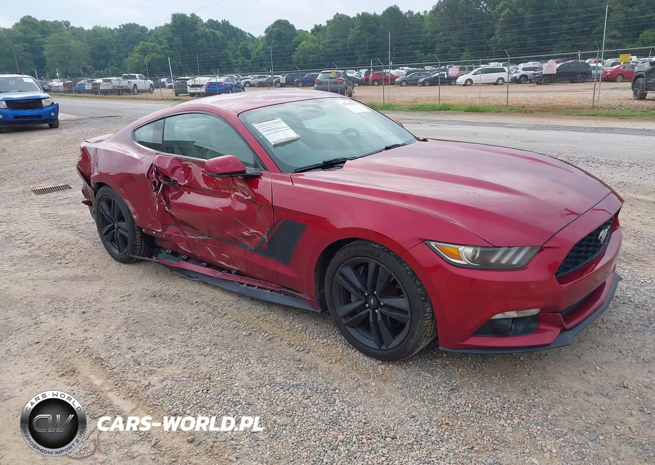 2015 Ford Mustang Ecoboost – zdjęcie 1 z 16