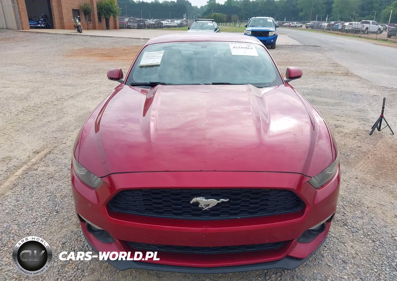 2015 Ford Mustang Ecoboost VIN:1FA6P8TH6F5341183 - 12