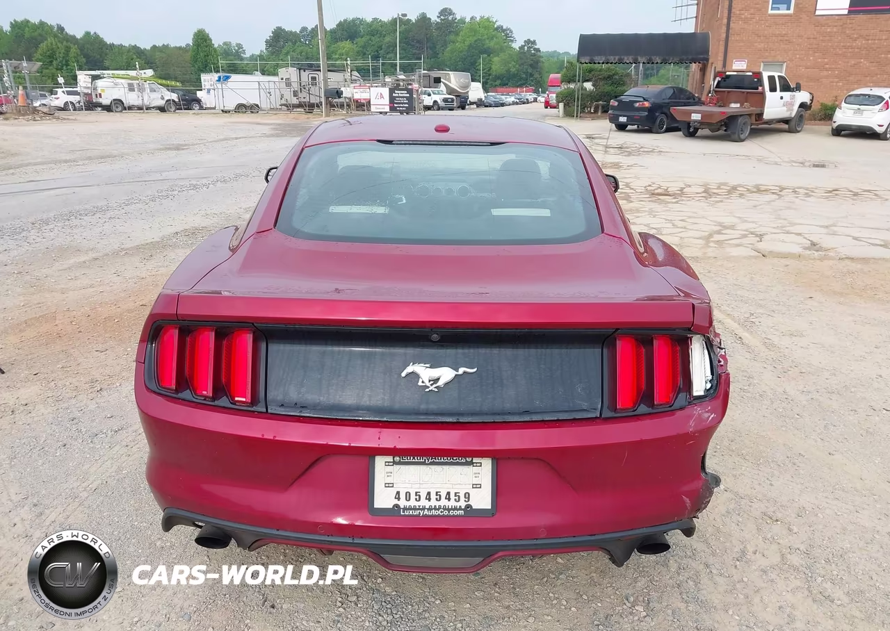 2015 Ford Mustang Ecoboost VIN:1FA6P8TH6F5341183 - 16