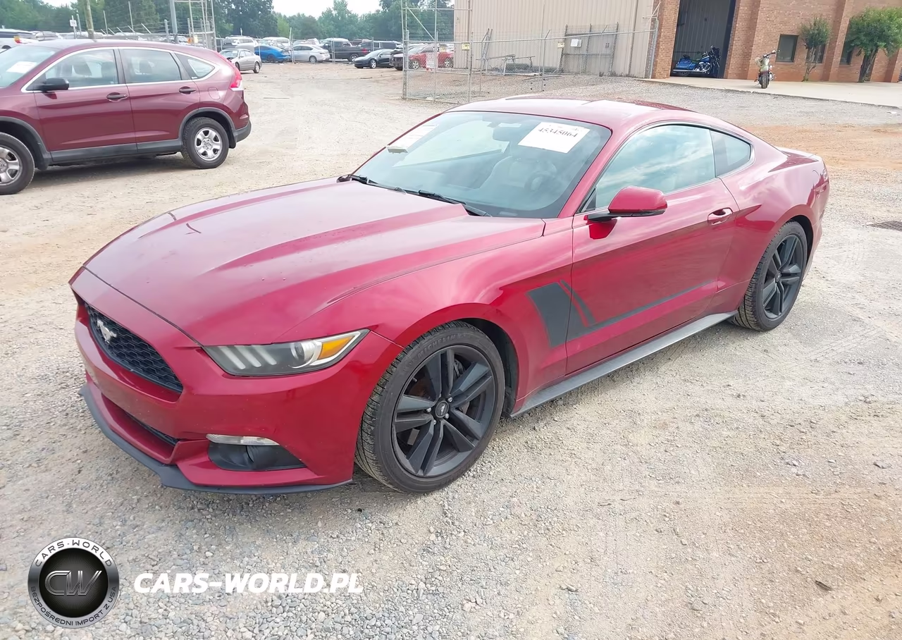 2015 Ford Mustang Ecoboost VIN:1FA6P8TH6F5341183 - 2